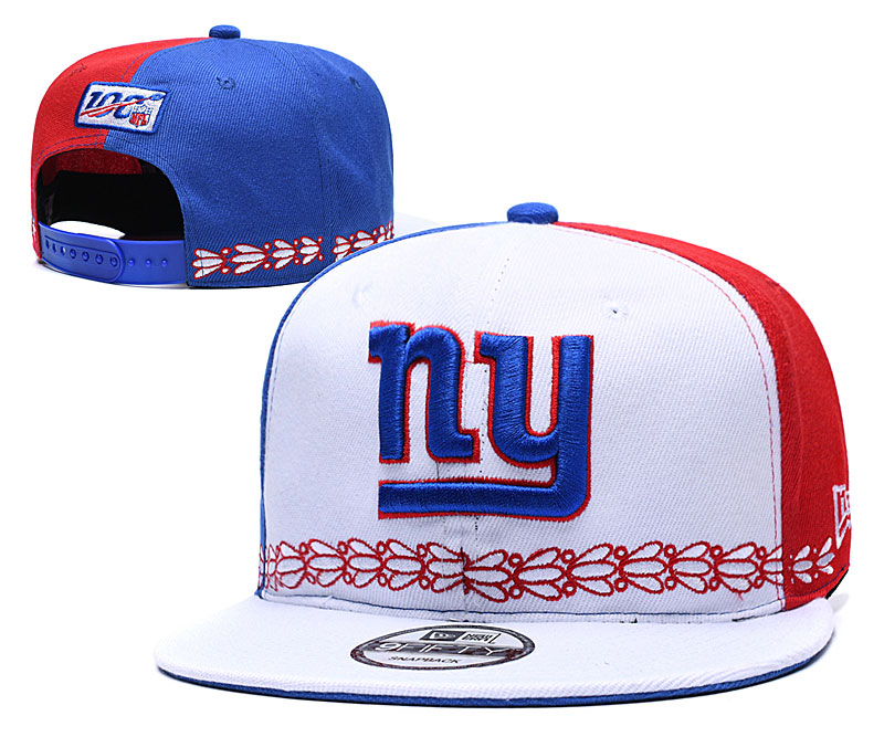 New York Giants Stitched Snapback Hats 009